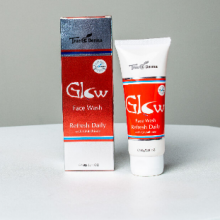 GLOW FACE WASH 60G.