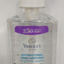 YARDLEY HAND SANITIZER-250ML