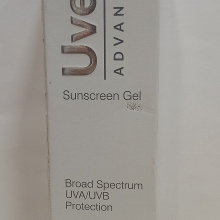 UVEL GEL SPF-50 -80GM