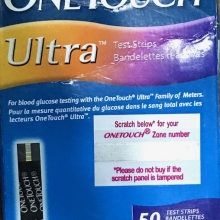 ONE TOUCH ULTRA STRIPS-25-