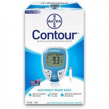 CONTOUR GLUCOMETER