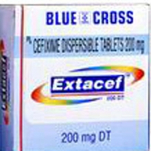 EXTACEF-200MG DT