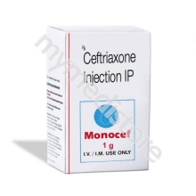 MONOCEF-1G INJ.