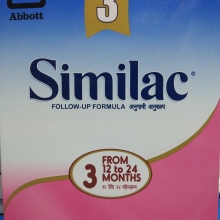 SIMILAC STAGE 3-400GM