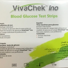 VIVACHEK INO TEST STRIPS 50'S