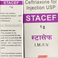 STACEF-1GM INJ.