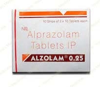 ALZOLAM-0.25MG