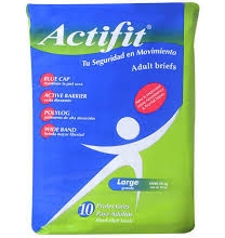 ADULT DIAPER-MEDIUM-5PCS-ACTIFIT