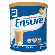 ENSURE-400GM VANILA