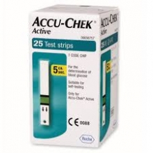 ACCU CHEK ACTIVE 25'S