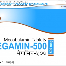 VEGAMIN-500MCG