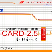E-CARD 2.5MG