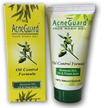 ACNEGUARD FACE WASH GEL-50GRAM--