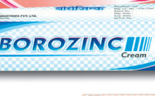 BOROZINC CREAM-10GM