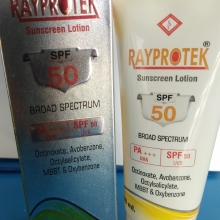 RAYPROTEK SUNSCREEN LOTION SPF-50 100ML