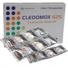 CLEDOMOX-625MG