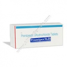 PRAMIPEX-0.25MG