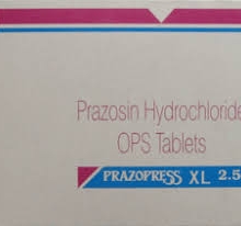 PRAZOPRESS XL-2.5MG