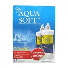 AQUA SOFT CONTACT LENSE SOLUTION-60ML