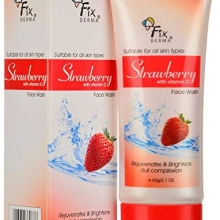 STRAWBERRY FACE WASH 60ML