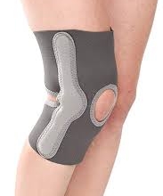 ELASTIC KNEE SUPPORT-SMALL