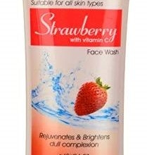 STRAWBERRY FACE WASH 60G.