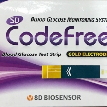 CODEFREE GLUCOMETER