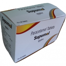 SUPUMOL-500MG TAB