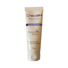 DWASH MOISTURISING FACIAL WASH 70ML