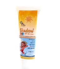 SHADOW KIDS SPF 20+ CREAM 60G.(FIXDERMA)