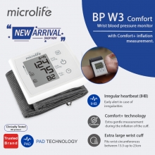 BP-W3 COMFORT WRIST DIGITAL BP MACHINE