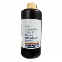 BETADINE-10% 500ML