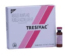 TRESIVAC INJ. (MMR)