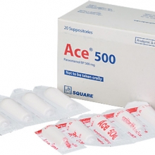 ACE-500MG SUPPOSITORIES