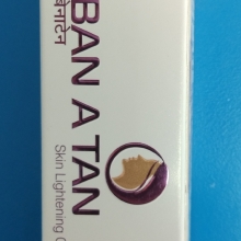 BAN A TAN CREAM 25G. -