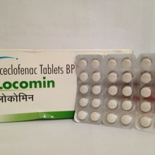 LOCOMIN 100MG TAB