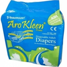 ADULT DIAPER-10PCS-LARGE-CLEAN AND CARE