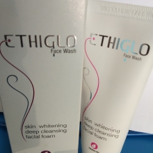 ETHIGLO FACE WASH 70G.