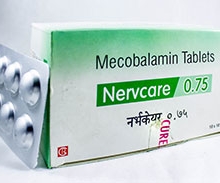 NERVCARE 0.75MG