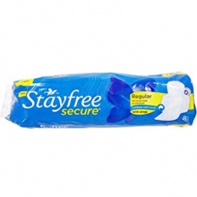 STAYFREE SECURE 8PADS