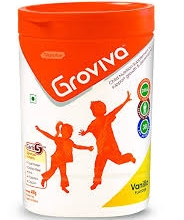 GROVIVA-400GRAM VANILA FLAVOUR