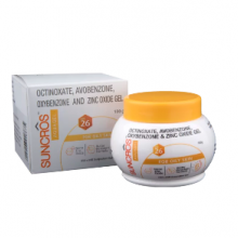 SUNCROS AQUA GEL-SPF26-100GM