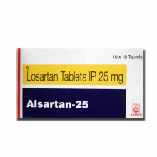 is losartan 25mg a low dose