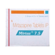 MIRTAZ-7.5MG