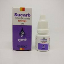 SUCARB EAR DROPS-5ML