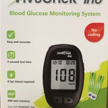 VIVACHEK INO GLUCOMETER MACHINE