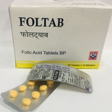 FOLTAB-5MG