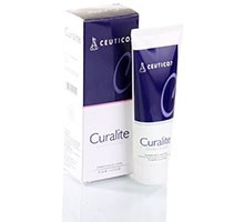 CURALITE EXFOLIATING FACE WASH 75ML