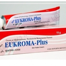 EUKROMA PLUS CREAM 15GM