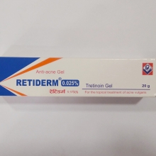 RETIDERM-0.025% GEL-20G.